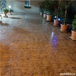 Pavaj din beton amprentat  - imagine 7