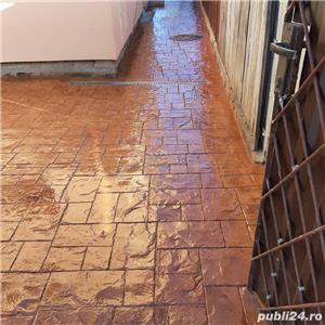 Pavaj din beton amprentat  - imagine 3