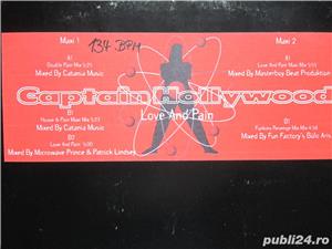 vinil Captain Hollywood -Love And Pain (Electronic,House)made Germany - imagine 3