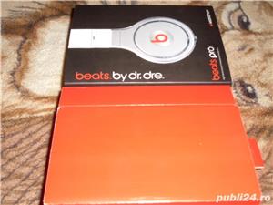 Casti originale beats beats by dr dre noi in tipla (schimb) - imagine 2