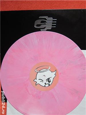 vinil Bamby ‎-Sandman- pink urban records(Electronic,Trance,Synth-pop)