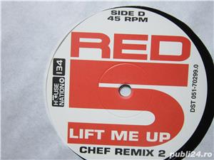 vinil Red 5 -‎ Lift Me Up (Electronic,Trance, Euro House)Germany 1997 - imagine 2