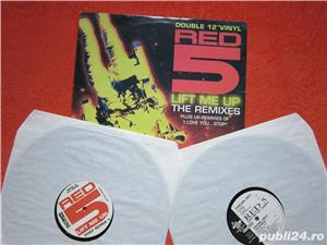 vinil Red 5 -‎ Lift Me Up (Electronic,Trance, Euro House)Germany 1997