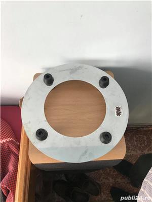 vand suport pt lumanari din inox,NOU - imagine 2