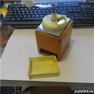 Vintage RSR anii 1970' rasnita piper/cafea manuala - imagine 2