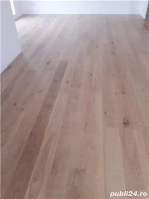 Finisaj raschetare montaj parchet masiv - imagine 5