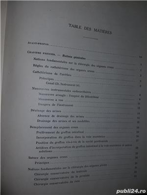 Nouveau traite technique chirurgicale , tome XV , urologie,R. Couvelaire  Patel , xerox legat , 1974 - imagine 4