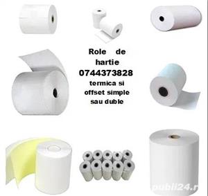 Role de hartie   termice sau offset, simple sau duble