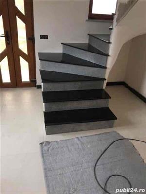 Trepte din marmura/granit/travertin