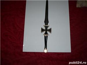 Sabie Rara Dublu Tais Gravata Cu Acid (Schimb)