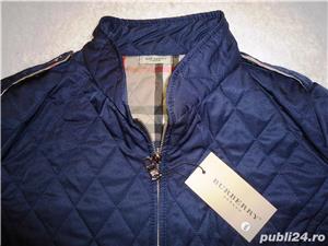 Jacheta dama matlasata bleumarin 2 buzunare geaca primavara toamna iarna - imagine 5