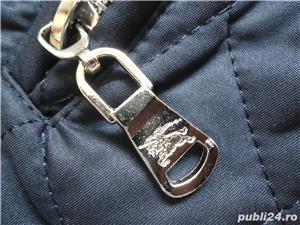 Jacheta dama matlasata bleumarin 2 buzunare geaca primavara toamna iarna - imagine 8