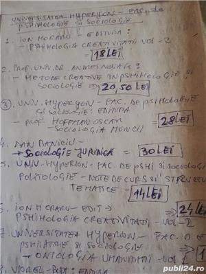 Manuale școlare cursuri an 1 și 2 fac. Hiperion de pshihologie