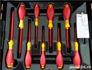 Wiha   Knipex   Wera 1000V surubelnite, surubelnite Wiha 1000V VDE - imagine 2