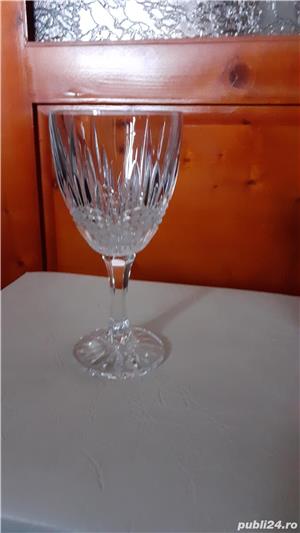 pahare cristal - imagine 2