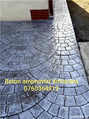 Beton amprentat - imagine 9