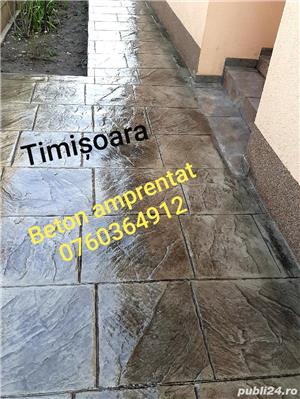 Beton amprentat - imagine 11