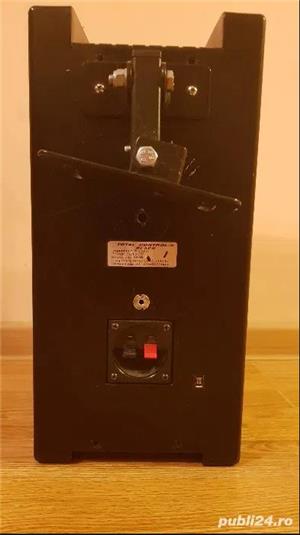 Boxe - Difuzoare - Speaker -- TOTAL CONTROL 5, 2 CAI, 75/150 W, 8 ohm  - imagine 3