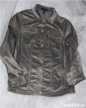 Vand geaca argintie de catifea Kapalua (Steilmann)