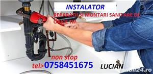 Instalator Iași desfundări canalizari - imagine 2