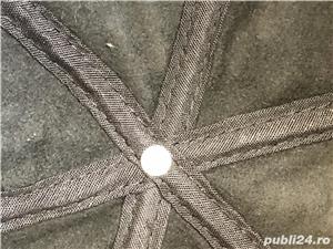 Sapca unisex piele neagra marime universala circumferinta reglabila scai logo Supreme - imagine 9