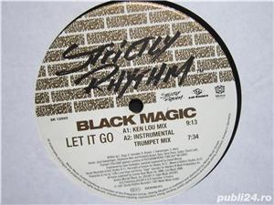 vinil Black Magic ‎-Let It Go (Electronic,Garage House)Germany 1997 - imagine 2