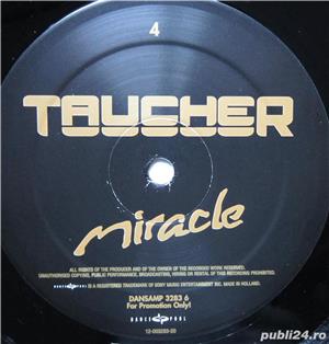 vinil Taucher ‎- Miracle (Electronic,Trance)made in Holland 1996 - imagine 2