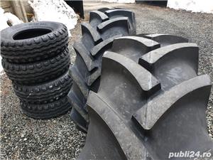 Livrare Rapida la Anvelope noi 12.4-24 cauciucuri rezistente tractor 445 cu garantie 5 Ani - imagine 2
