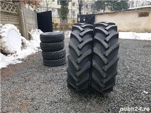 Livrare Rapida la Anvelope noi 12.4-24 cauciucuri rezistente tractor 445 cu garantie 5 Ani - imagine 5