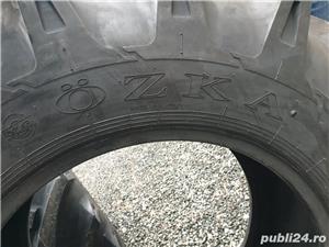 Livrare Rapida la Anvelope noi 12.4-24 cauciucuri rezistente tractor 445 cu garantie 5 Ani - imagine 3