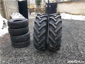 Livrare Rapida la Anvelope noi 12.4-24 cauciucuri rezistente tractor 445 cu garantie 5 Ani