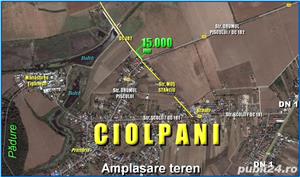 Ciolpani-centaral, 15000mp, 100m deschidere - imagine 5