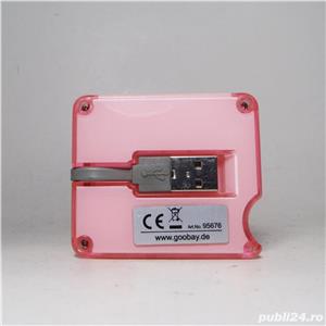 Cititor carduri universal Goobay - imagine 2