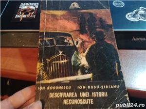 Descifrarea unei Istorii Necunoscute, Editura Militara-1975