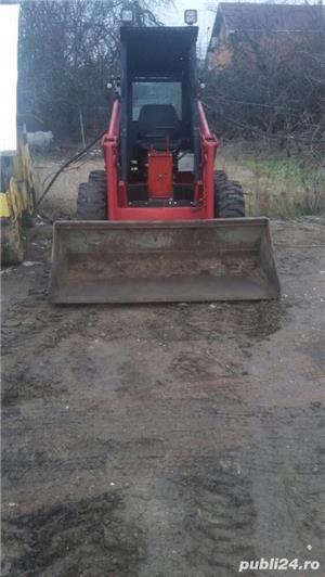 Inchiriez mini incarcator bobcat 