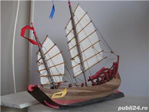 Corabie Sampan (macheta)