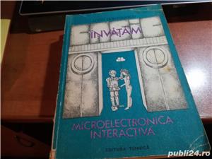 Invatam microelectronica interactiva, Liviu Dumitrascu, 1989 - imagine 4