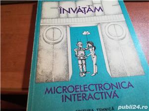 Invatam microelectronica interactiva, Liviu Dumitrascu, 1989 - imagine 1