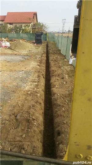 Inchiriez mini incarcator bobcat  - imagine 8