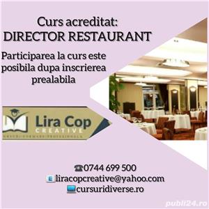 Curs Director restaurant