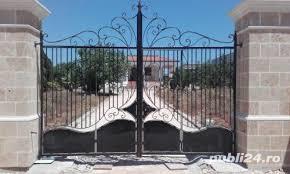 Porti fier forjat - imagine 2