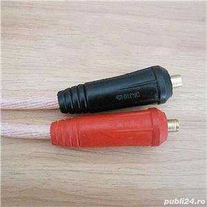 Cablu cupru sudura puncte 25mm2 acumulatori spot welder welding baterii 18650 platbanda - imagine 3