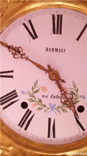 Ceas cu pendul Comtoise - imagine 4