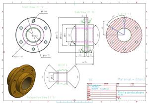 Inginer proiectant / desenator 2D sau 3D in AutCAD sau Inventor - imagine 3