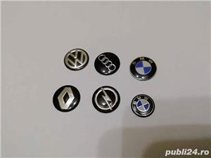Stickere chei metal Audi/BMW/Volkswagen/Renault/Opel 3M diametrul 14 mm și 11 mm - imagine 2