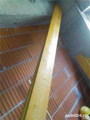 Vand 11m dulapi tratati anti insecte, termite, foc si apoi dati cu 2 straturi ulei in pentru pazie - imagine 3