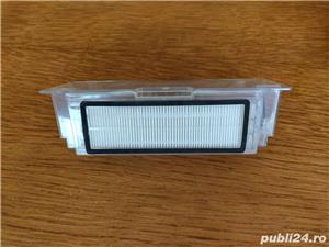 Aspirator Xiaomi Mi Robot Vacuum , caseta cutie praf + filtru HEPA - imagine 3