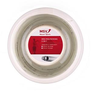 Racordaj tenis MSV PolyNyKing 2in1 grosime 1.25 12m plic - imagine 2