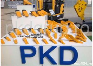 Dinți de cupă pentru Miniexcavatoare și Buldoexcvatoare