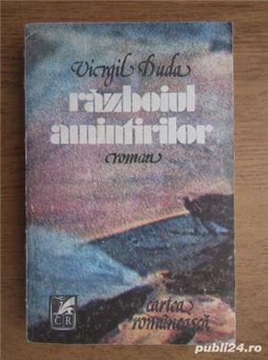 Razboiul Amintirilor - Virgil Duda